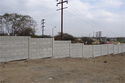 Rcc compound Wall