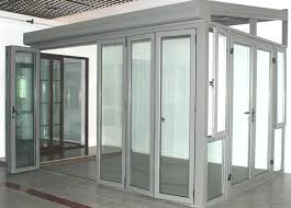 Aluminium Door Fabrication Services