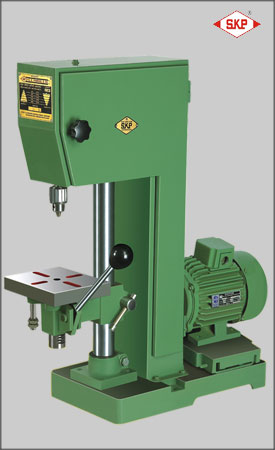 HSS Tapping Drilling Machine, Capacity : 5 mm