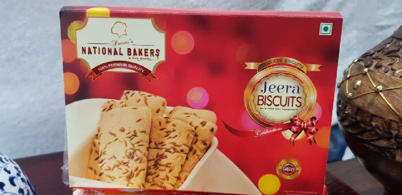 Jeera Cookies, Taste : Sweet