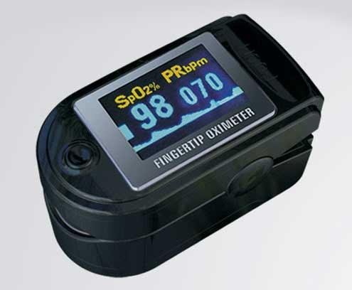 Fingertip Pulse Oximeter