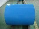 ISO / SGS Prepainted Galvanized Steel Coil / PPGI For Roofing And Construction