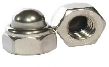 Steel Fastener Dome Nuts, Feature : Rust Proof