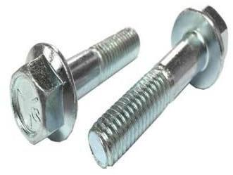 Steel Fastener Flange Hex Screws, Grade : A2-70, A4-70