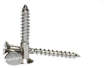 Steel Fastener Slotted CSK, Feature : Rust Proof