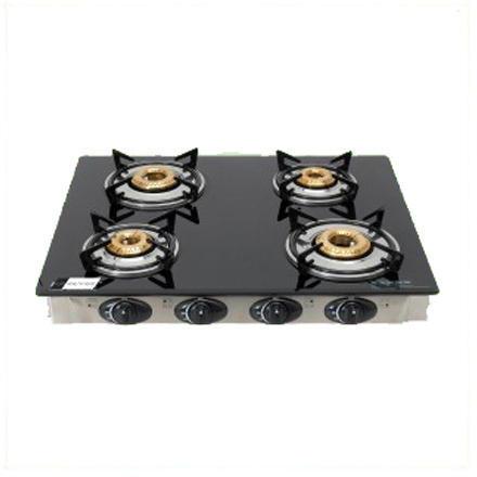 Kitchen Cooktop GT 4 Burner Square, Certification : Iso Certified