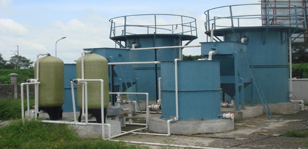 Stainless Steel Effluent Treatment Plant