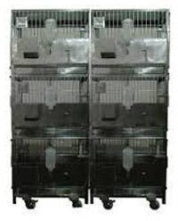 Stainless Steel Rabbit Cages