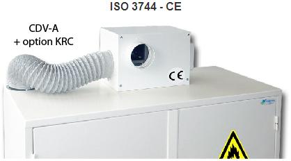 Ventilation Box Exhaust System