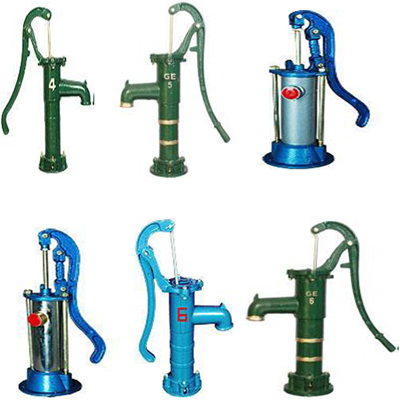 DIFFERENT TYPE OF HAND PUMPS