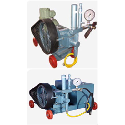 Hydraulic Test Pumps Motorised