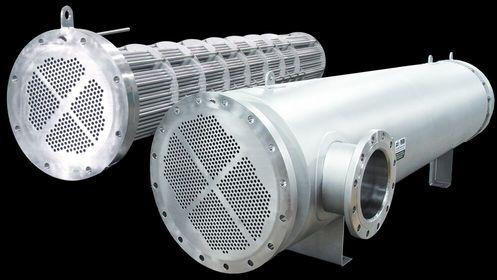 Shell & Tube Heat Exchanger, for Food Process Industry, Power Generation, Hydraulic Industrial Process