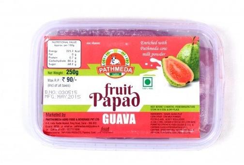 Fruit Papad