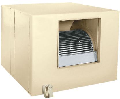 Ducted premium coolers