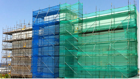 Building Construction Shade Net