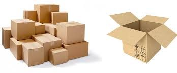 Corrugated Packaging Brown Boxes