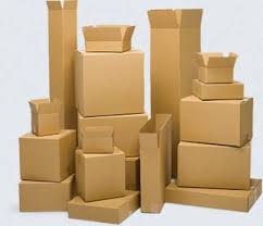 Plain Cardboard Industrial Corrugated Packaging Boxes, Feature : Eco Friendly