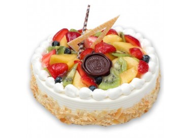 Mix fruit cake