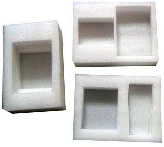 Plain EPE Foam Block Fitment, Color : White