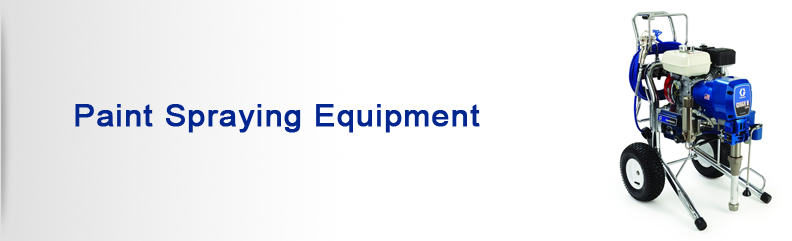 Paint spraying equipment