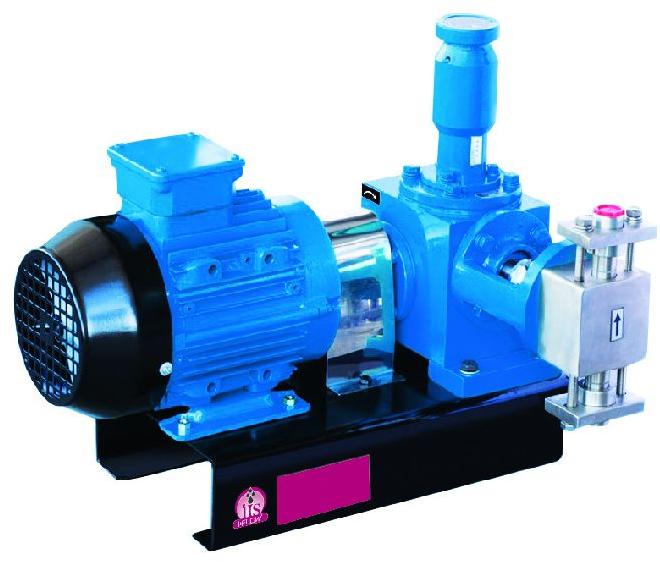 3-400 Kg/Sq. Cm. Plunger Type Dosing Pump, for Industrial, Power : Electric