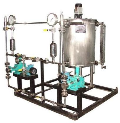 Skid Mounted Chemical Dosing Pumps