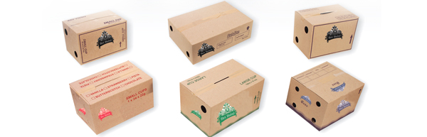 Corrugated Unit Boxes