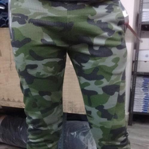 Polyester Fabric Mens Army Print Lower, Feature : Skin Friendly at Rs ...
