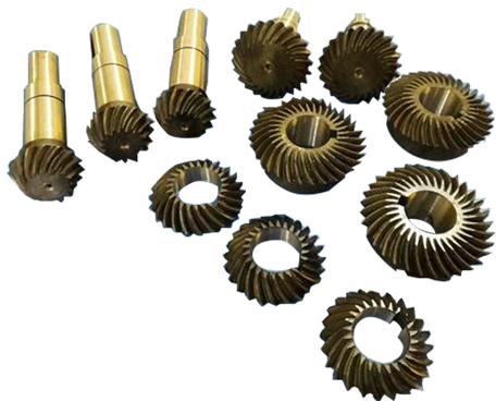 Spiral Bevel Gear & Pinion