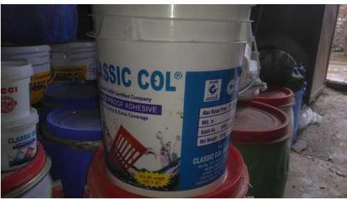 Classic Col PVA Vam Waterproof Synthetic Adhesive, for Furniture, Handicraft, Form : Gel