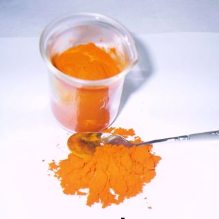 Orange Food Color, Form : Powder