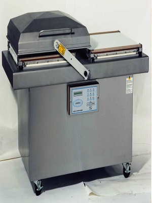 Double Chamber Vacuum Packing Machine