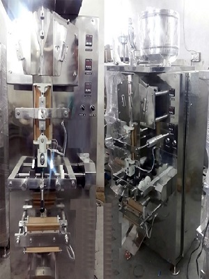 Water Pouch Packing Machine