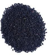 black sesame seeds