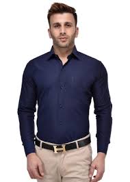 Mens Cotton Formal Shirts, for Easy Washing, Good Quality, Pattern : Plain