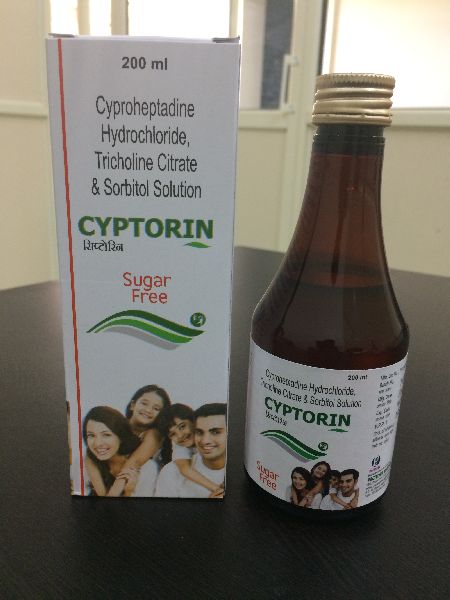 Cyptorin Syrup