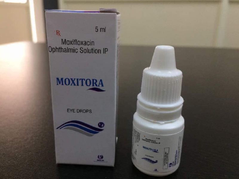 Moxifloxacin  Eye Drops