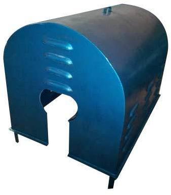 FRP Blue Motor Cover