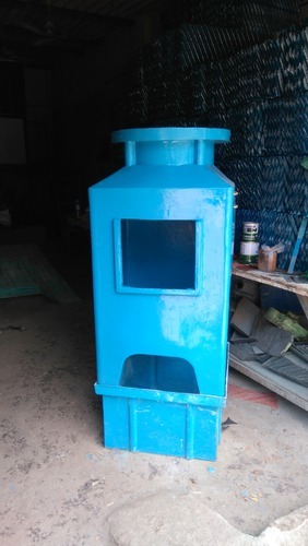 Polished FRP Square Cooling Tower, Color : Blue