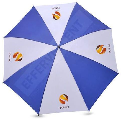 Polyester Printed Corporate Umbrella, Size : 23 inch