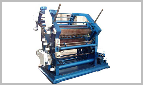 Double Profile Single Phase Corrugation Machine