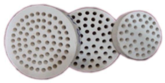 Round Ceramic Pressed Filters