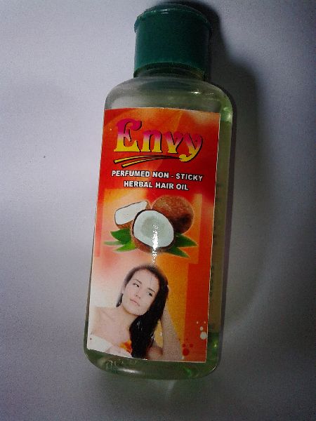 Envy hair oil, Packaging Type : Plastic Bottle