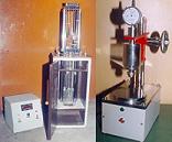 Rubber testing instruments