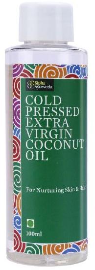 Cold Pressed Extra Virgin Coconut Oil
