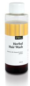 Herbal hair wash