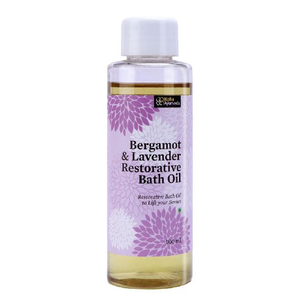 Lavender Restorative Bath Oil