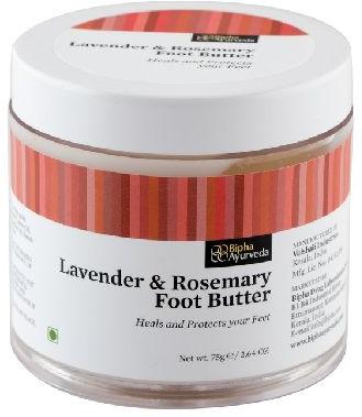 Lavender Rosemary Foot Butter