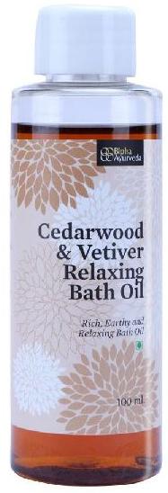 Vetiver Relaxing Bath Oil