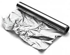 Dispowarestore Silver aluminium foil, for Food Packaging, Width : 9-30cm